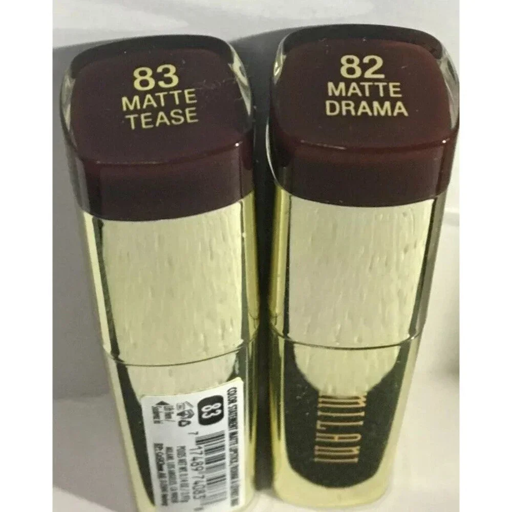 Milani color statement